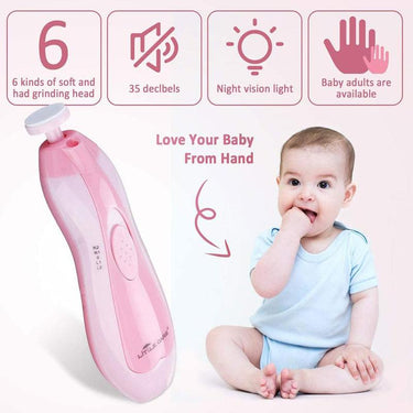 Baby Nail Trimmer - LightsBetter